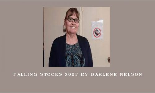Falling Stocks 2003 by Darlene Nelson