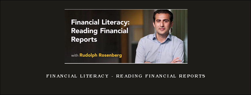 Financial Literacy – Reading Financial Reports