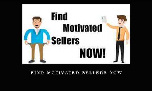 Find Motivated Sellers Now