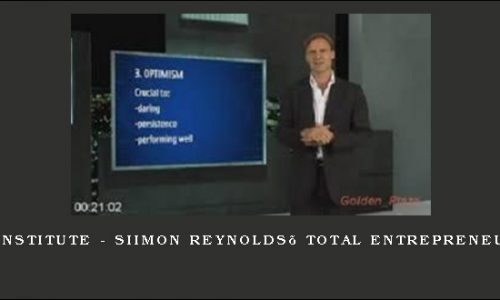 Fortune Institute – Siimon Reynolds’ Total Entrepreneur Course