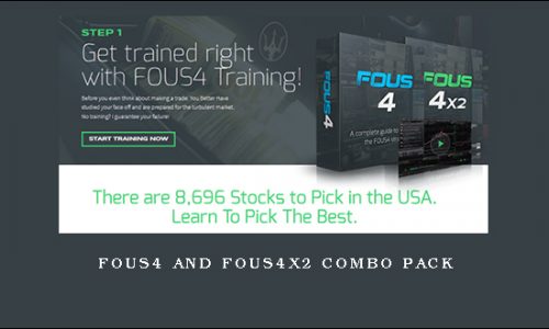 Fous4 and Fous4x2 Combo Pack