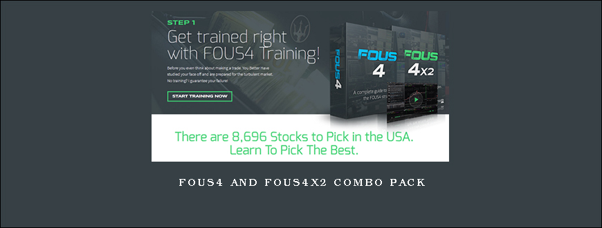 Fous4 and Fous4x2 Combo Pack