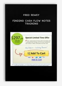 Fred Rewey - Finding Cash Flow Notes Training