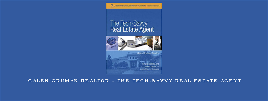 Galen Gruman Realtor – The Tech-Savvy Real Estate Agent