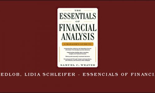 George Friedlob, Lidia Schleifer – Essencials of Financial Analysis