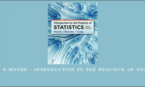 George S.Moore – Introduction to the Practice of Statistics