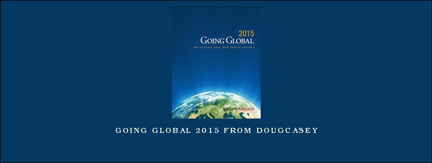 Going Global 2015 from DougCasey