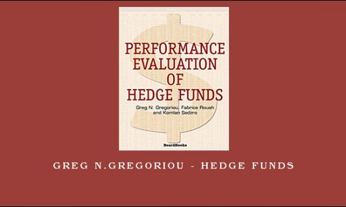 Greg N.Gregoriou – Hedge Funds