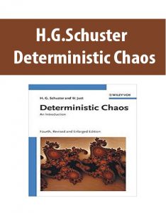 H.G.Schuster – Deterministic Chaos