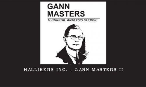 Hallikers Inc – Gann Masters II