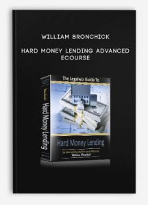 Hard Money Lending Advanced eCourse by William Bronchick