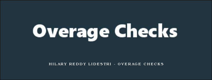 Hilary Reddy LiDestri – Overage Checks