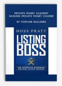 Hoss Pratt The Listing Boss