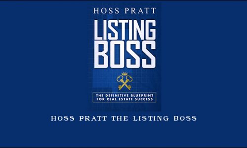 Hoss Pratt The Listing Boss