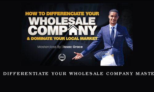 How To Differentiate Your Wholesale Company Masterclass