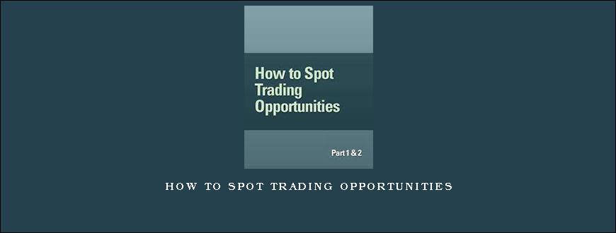 How to Spot Trading Opportunities