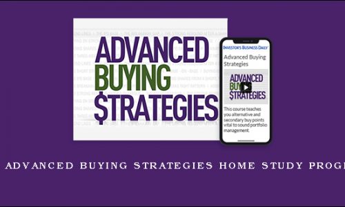 IBD Advanced Buying Strategies Home Study Program