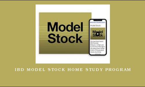 IBD Model Stock Home Study Program