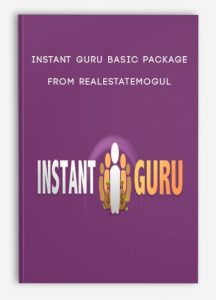 Instant Guru Basic Package from RealEstateMogul