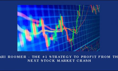 Jari Roomer – The #1 Strategy To Profit From The Next Stock Market Crash