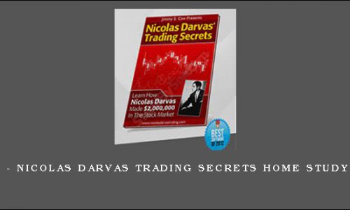 Jim Cox – Nicolas Darvas Trading Secrets Home Study Course