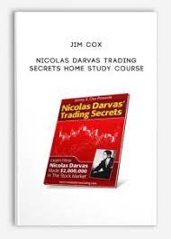 Jim Cox - Nicolas Darvas Trading Secrets Home Study Course
