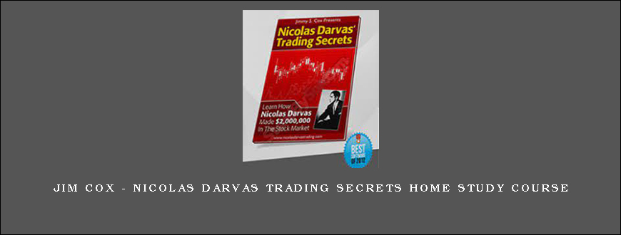 Jim Cox – Nicolas Darvas Trading Secrets Home Study Course