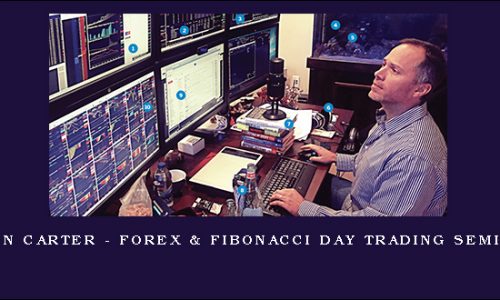 John Carter – Forex & Fibonacci Day Trading Seminar