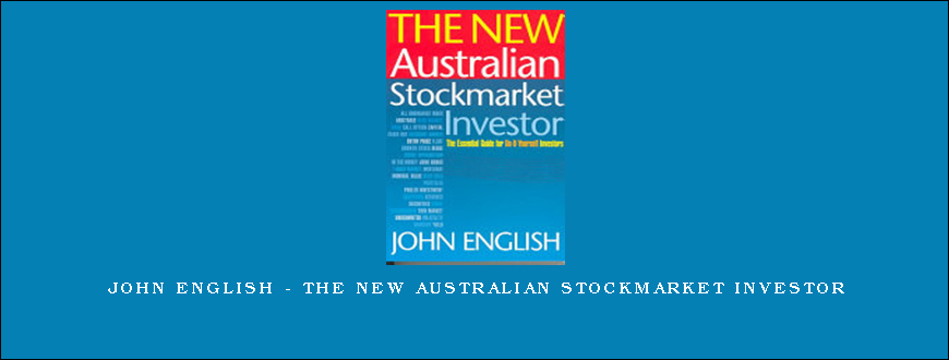 John English – The New Australian Stockmarket Investor
