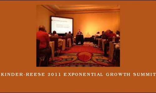 Kinder-Reese 2011 Exponential Growth Summit