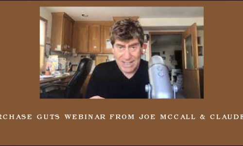 Lease Purchase GUTS Webinar from Joe McCall & Claude Diamond