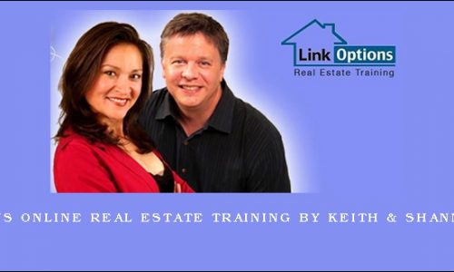 Link Options Online Real Estate Training by Keith & Shannon French