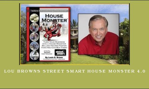 Lou Browns Street Smart House Monster 4.0