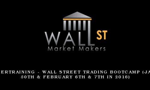 Markettradertraining – Wall Street Trading Bootcamp (January 29th 30th & February 6th & 7th in 2016)