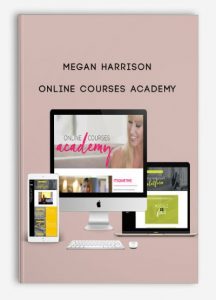 Megan Harrison - Online Courses Academy