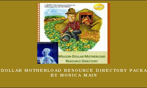 Million Dollar Motherload Resource Directory Package 2016 by Monica Main