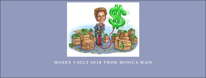 Money Vault 2018 from Monica Main