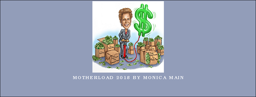 Motherload 2018 by Monica Main