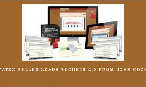 Motivated Seller Leads Secrets 2.0 from John Cocharan