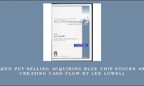 Naked Put Selling Acquiring Blue Chip Stocks and Creating Cash Flow by Lee Lowell