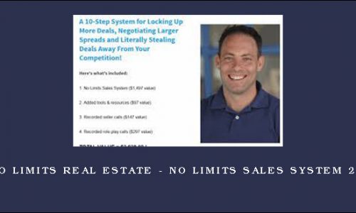 No Limits Real Estate – No Limits Sales System 2.0
