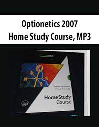 Optionetics 2007 - Home Study Course, MP3