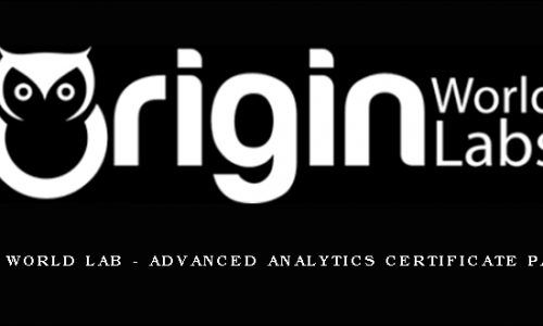 Origin World Lab – Advanced Analytics Certificate Package