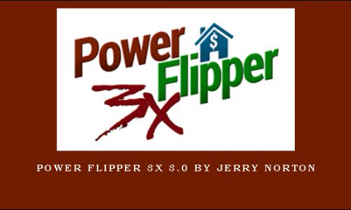 Power Flipper 3x 3.0 by Jerry Norton