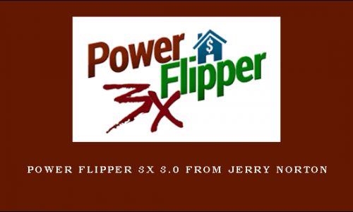 Power Flipper 3x 3.0 from Jerry Norton