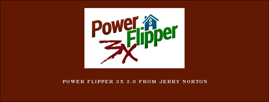 Power Flipper 3x 3.0 from Jerry Norton