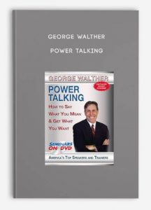 Power Talking by George Walther