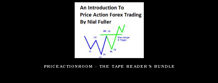 Priceactionroom – The Tape Reader’s Bundle