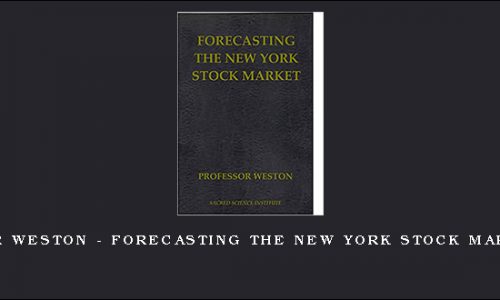 Professor Weston – Forecasting the New York Stock Market (1921)