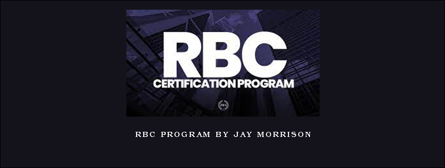 RBC Program by Jay Morrison